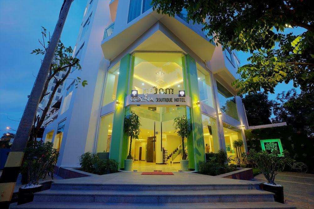 Colina Sky Hotel พนมเปญ ภายนอก รูปภาพ