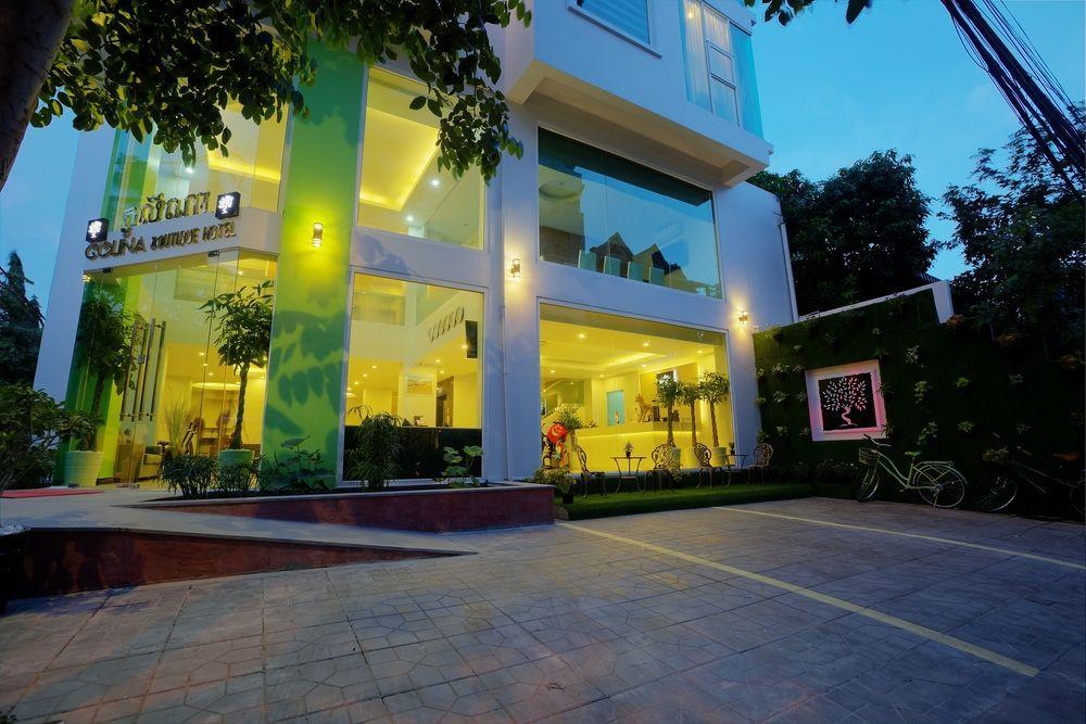 Colina Sky Hotel พนมเปญ ภายนอก รูปภาพ