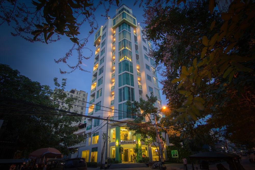 Colina Sky Hotel พนมเปญ ภายนอก รูปภาพ