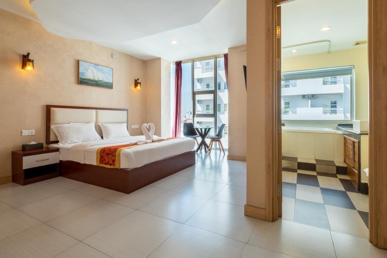 Colina Sky Hotel พนมเปญ ภายนอก รูปภาพ