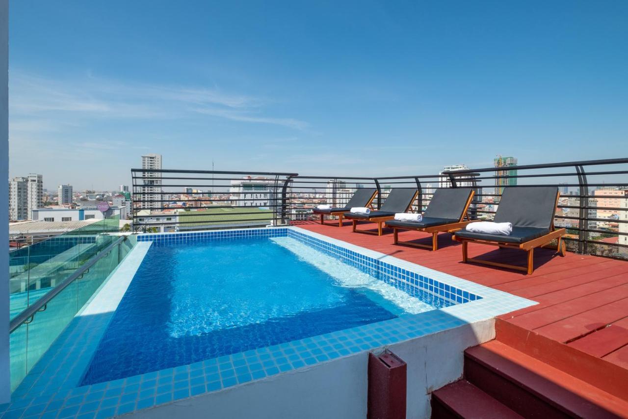 Colina Sky Hotel พนมเปญ ภายนอก รูปภาพ