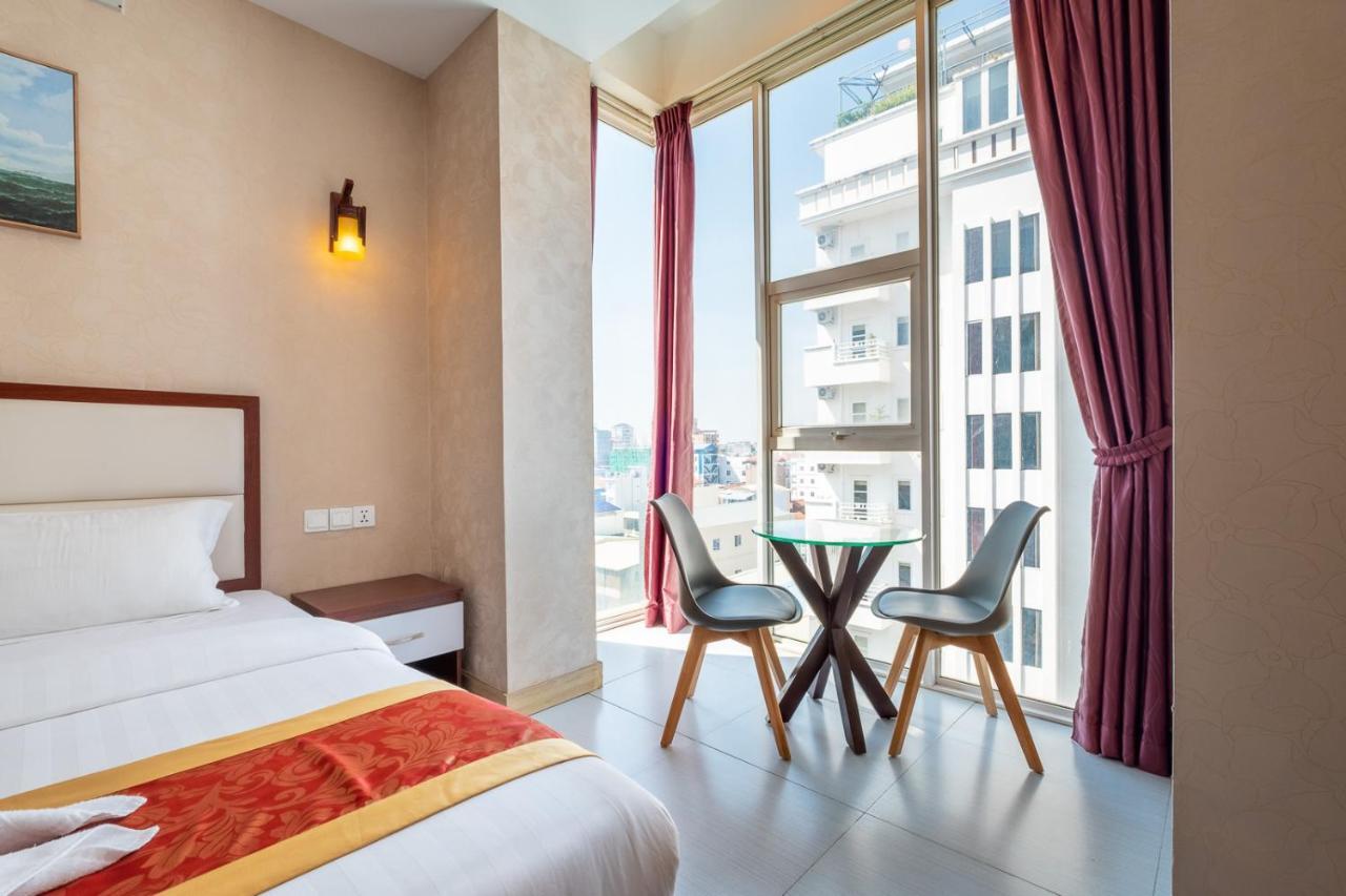 Colina Sky Hotel พนมเปญ ภายนอก รูปภาพ