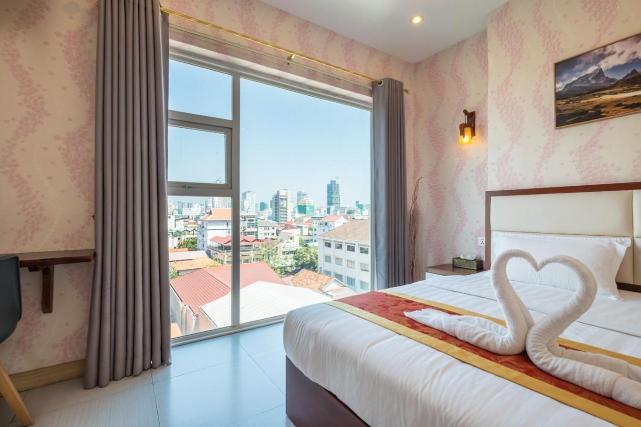 Colina Sky Hotel พนมเปญ ภายนอก รูปภาพ
