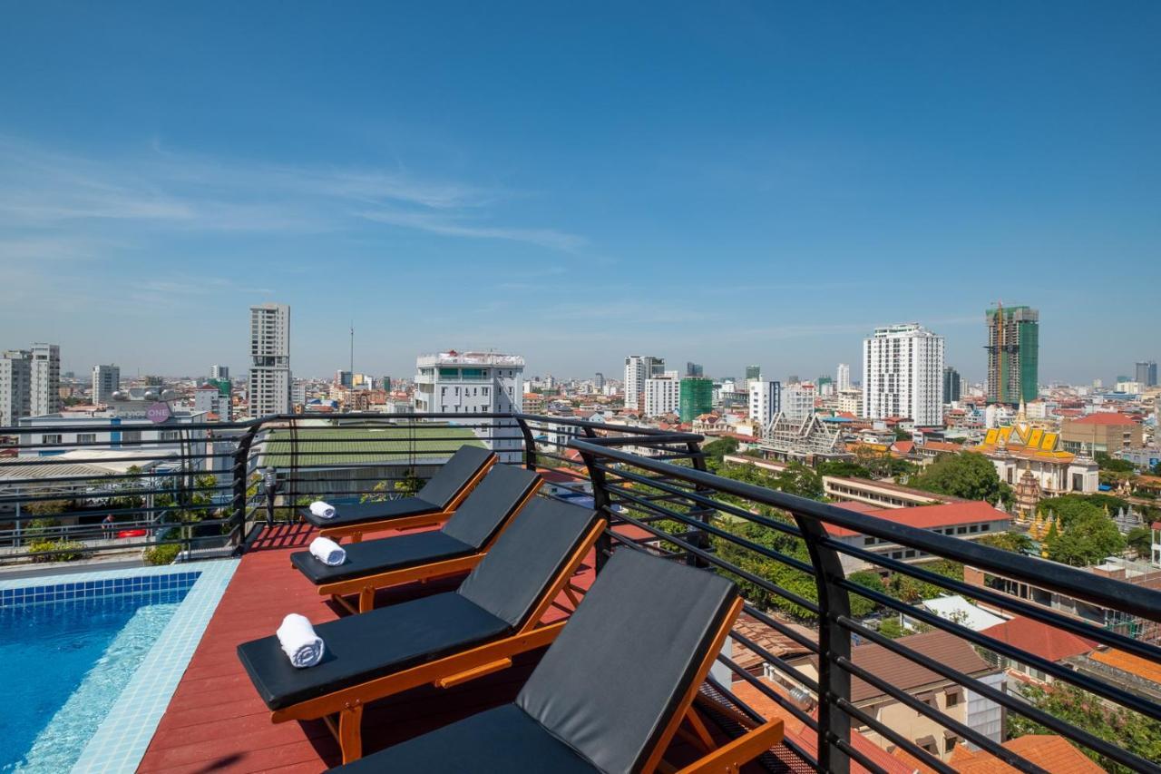 Colina Sky Hotel พนมเปญ ภายนอก รูปภาพ
